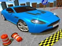 Jeu mobile Crazy car parking free