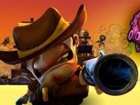 Jeu mobile Cowboy 2d runner
