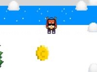 Jeu mobile Triple skiing 2d