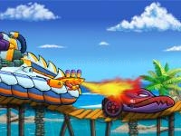 Jeu mobile Car eats car: sea adventure