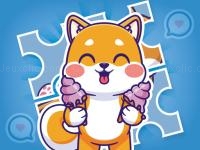 Jeu mobile Puzzle cute puppies