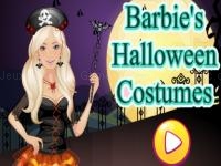Jeu mobile Barbie halloween costumes