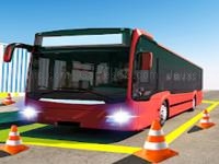 Jeu mobile Modern bus parking rcc