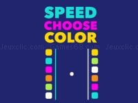 Jeu mobile Speed chose colors
