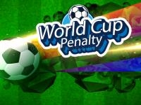 World cup penalty football game