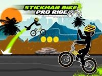 Jeu mobile Stickman bike : pro ride