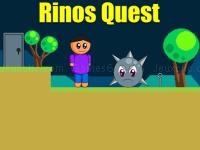 Jeu mobile Rinos quest