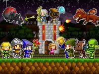 Jeu mobile Mini guardians: castle defense
