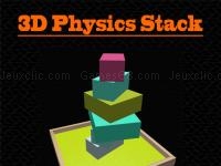 3d physics stack