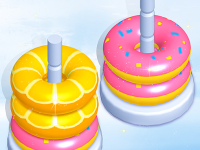 Stack match : color hoop game