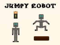 Jeu mobile Jumpy robot