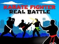 Jeu mobile Karate fighter : real battles