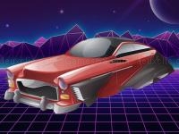 Jeu mobile Futuristic cars jigsaw
