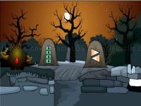 Scary village escape