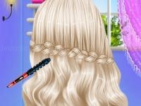 Different fashion hairstyle