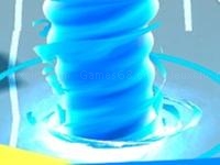 Jeu mobile Super tornado.io - tornado rush
