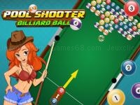 Jeu mobile Pool shooter : billiard ball