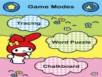 Jeu mobile Mymelody abc tracing