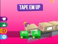 Jeu mobile Tape em up : tape the box