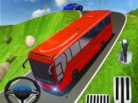 Jeu mobile Offroad bus simulator games 3d