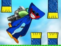 Jeu mobile Flappy poppy playtime