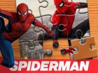 Jeu mobile Spiderman new jigsaw puzzle