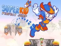 Jeu mobile Super kid : perfect jump