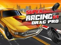 Jeu mobile Super racing gt : drag pro