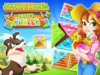 Jeu mobile Happy farm: fields puzzle