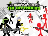 Jeu mobile Stickman army : the defenders