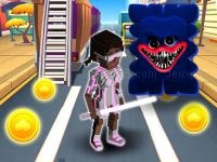 Jeu mobile City runner 3d.io