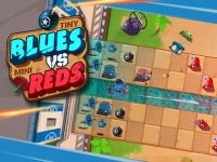 Jeu mobile Tiny blues vs mini reds