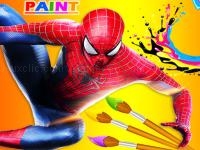 Jeu mobile Spiderman coloring