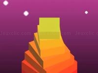 Jeu mobile Block stack 3d