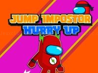 Jeu mobile Jump impostor hurry up