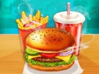 Happy kids burger maker