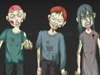 Jeu mobile Dead target: shoot zombies
