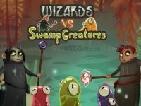 Jeu mobile Wizards vs swamp creatures