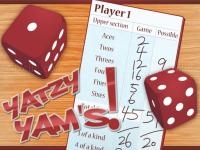 Jeu mobile Yatzy yams