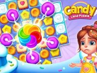 Jeu mobile Candy land puzzle game