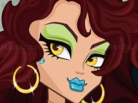 Jeu mobile Monster high clawdeen makeup