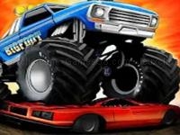 Jeu mobile Monster truck destruction