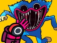 Jeu mobile Huggy in squid game