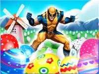 Jeu mobile Wolverine easter egg games