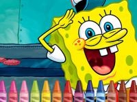 Jeu mobile Sponge bob coloring