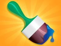 Jeu mobile Paint my house