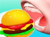 Jeu mobile Snack rush puzzle game