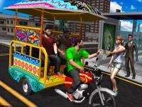 Jeu mobile Tuktuk chingchi rickshaw 3d