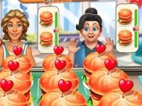 Jeu mobile Cooking mania 2022