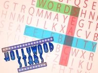 Jeu mobile Words search : hollywood stars